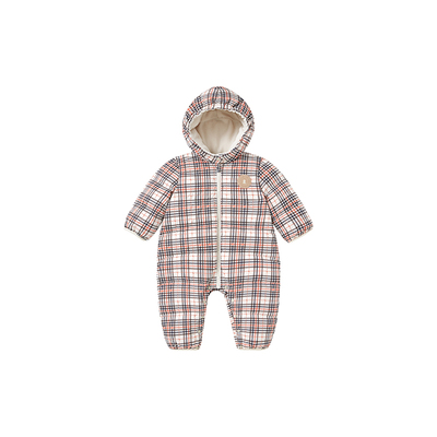 【商场同款】英氏儿童羽绒服冬季男童抗菌羽绒连体衣保暖超韧绒