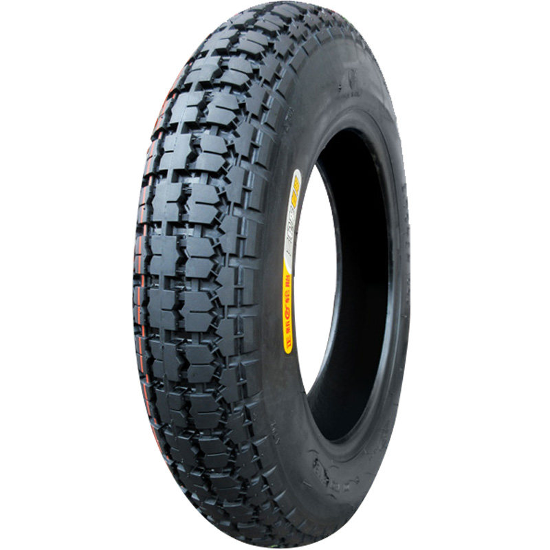 正新轮胎3.75-12电动三轮车 375一12内胎钢丝胎摩托车外胎16X3.75