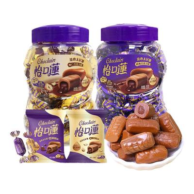 怡口莲太妃糖太妃糖夹心糖果