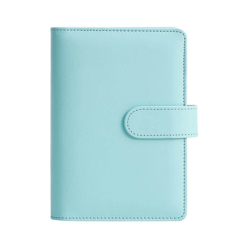 儿童记账本活页小学生存钱本可放钱零花钱收纳钱包记账本子多功能家庭理财笔记本现金日可爱记账本手帐明细账