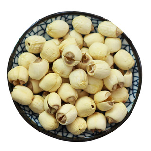 建宁公主福建农家建宁莲子去芯白莲子干货无芯手工莲子无添加250g