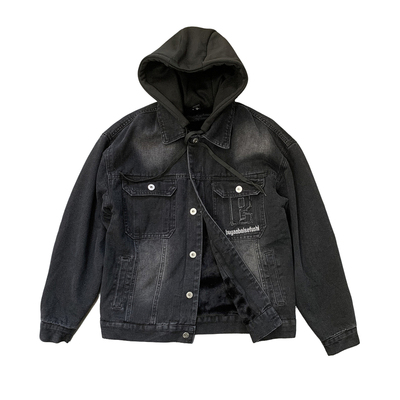 牛仔夹克男士25秋冬新款加绒外套