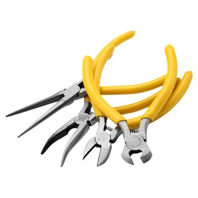 尖嘴钳5寸迷你手工多功能家用