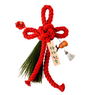 2026马年新年春节福字挂件中国结挂饰乔迁客厅万字结过年装饰门挂