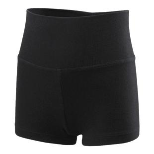 舞蹈三分短裤儿童舞蹈裤高腰专用练功裤女童芭蕾舞黑色紧身芭蕾裤