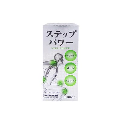 日本本土代购全新包装万步力氨基葡萄糖甲壳素600粒日期27年包邮