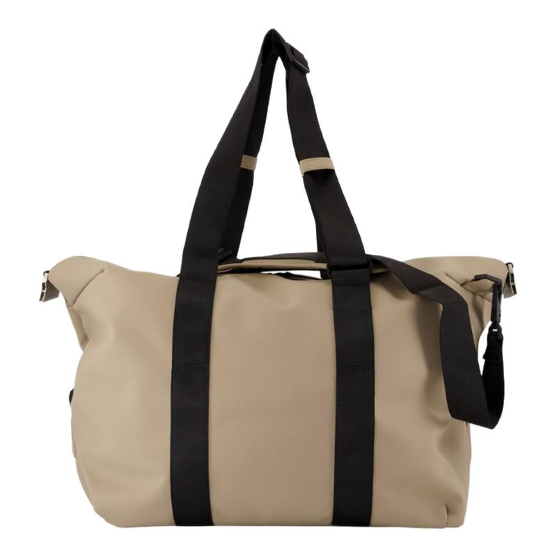 RAINS Valera Weekend Bag 小号 W3 旅行包 - 合成纤维 - 米色