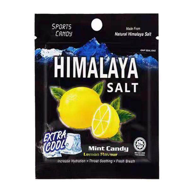 马来西亚大马碧富牌咸柠檬薄荷糖海盐糖himalaya salt盐糖果硬糖