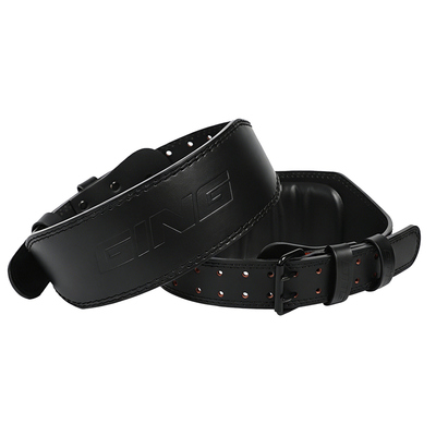 牛皮健身腰带-器械训练护具