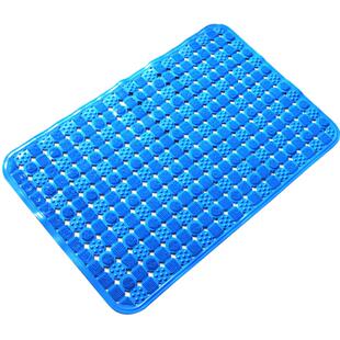 卫生间地垫厕所搓脚垫洗澡脚踩垫淋浴房家用门口浴室防滑垫带吸盘