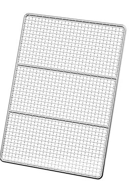 304不锈钢加粗方形烧烤网定制