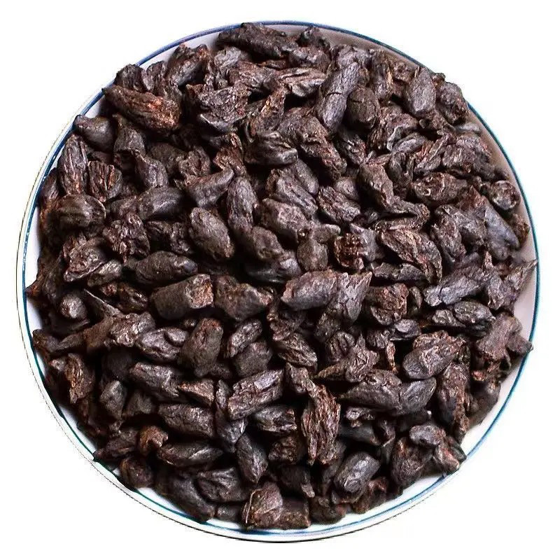 碎银子云南古树化石勐海熟茶