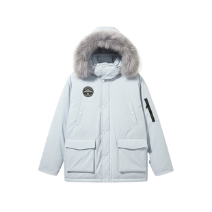 300斤大码女装韩版学院风蓝色棉服女胖mm宽松加厚保暖派克服外套