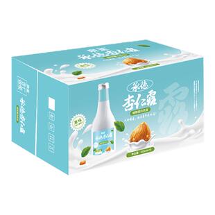 顺天宫坊 泉荃 承德杏仁露 原味235ml*15瓶 植物蛋白饮品
