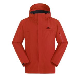 明星同款【朱雀腋下拉链冲锋衣】拓路者登山服女户外防风防水外套