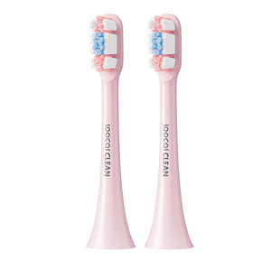 soocas素士电动牙刷刷头 V1/X3/X3U/X5/D2/D3猫爪原厂牙刷头替换