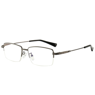 日本正品防蓝光老花镜男100 150 200度高清时尚超轻老人老光眼镜