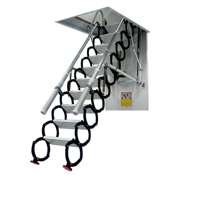 电动遥控阁楼家用折叠别墅伸拉梯