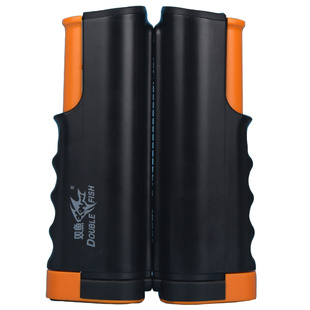 莹恋 双鱼自由伸缩网架乒乓球网架子含网套装通用便携式球台网柱