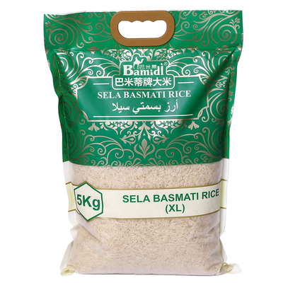 巴基斯坦进口巴米蒂牌大米SELA Basmati rice长粒米炒饭专用5KG