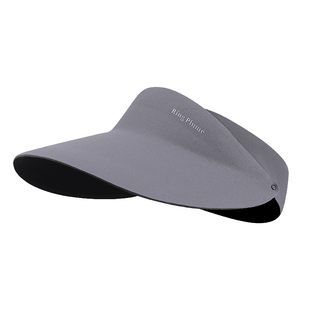 ROUIIEFAO无痕一体空顶遮阳帽女2025新款可折叠防紫外线防晒帽子