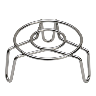 304不锈钢超迷你蒸架小号高矮脚家用养生壶奶锅蒸架小锅专用