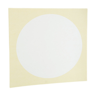 加厚镜片圆形宣纸卡纸国画颜料专用生宣画纸书法作品镜心镜面宣卡