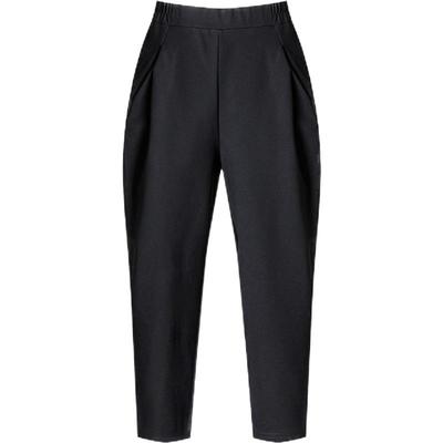 春秋时尚气质哈伦裤大码休闲女裤