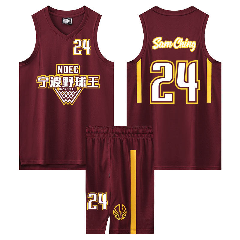 篮球服科比欧文球衣队服定制团购