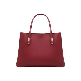 婚包女新娘2025新款送妈妈包生日礼物红色结婚包包女高级感真皮包