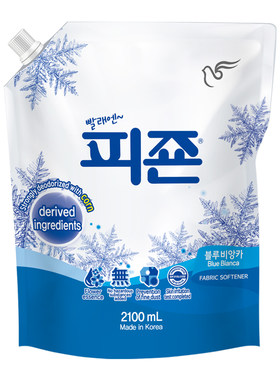 韩国碧珍柔顺剂依兰味2袋装