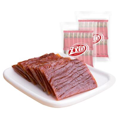 双鱼猪肉脯358g*2袋好吃便携