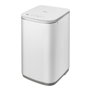 [政府补贴]小天鹅3kg除螨全自动迷你小型婴儿宝宝洗衣机V80EPLUS