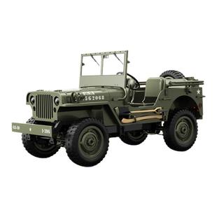 威利斯吉普车遥控汽车越野车玩具车专业成人RC攀爬车电动模型仿真