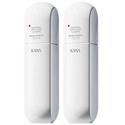 韩束美白淡斑100ml精华乳液