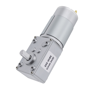 555减速电机5840-555微型直流有刷电机 12V/24V可正反转切换调速