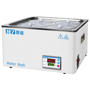 恩谊  电热数显恒温水浴锅不锈钢水箱水槽磁力搅拌水油浴锅实验室
