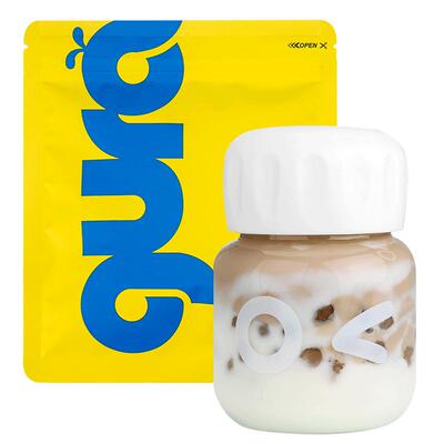 果然豆拒绝添加牛乳麻薯粉