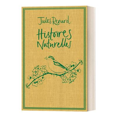 Histoires Naturelles 自然记事 儒勒列纳尔 Alma经典系列 英文原版