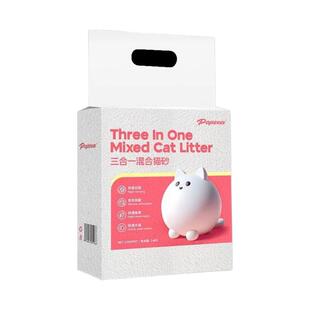 POPSEA三合一混合除臭猫砂无尘10斤20斤豆腐猫砂膨润土砂矿砂钠基