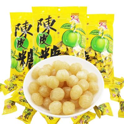 5斤装招待批发包邮宏源陈皮糖糖