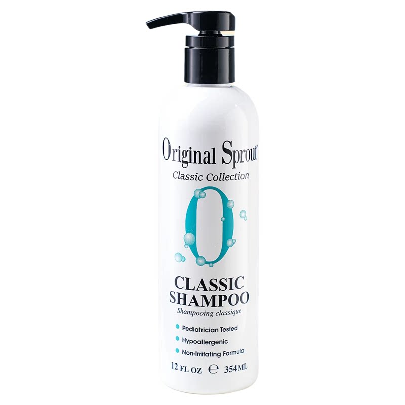 OriginalSprout儿童洗发水婴儿宝宝专用OS洗发露沐浴二合一护发素