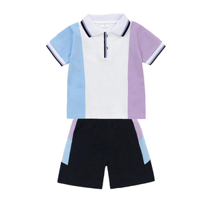 幼儿园园服夏装演出服校服套装小学生夏季儿童夏天英伦学院风班服