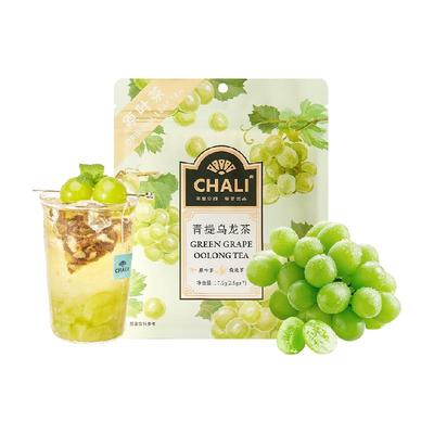 chali青提乌龙茶水果茶