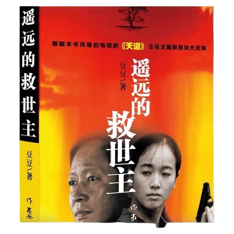 遥远的救世主原著原版书 豆豆作品电视剧天道原著小说 作家出版社