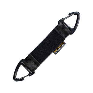 第7区 战术多用途双向三角挂扣腰带快挂单点勾生存钥匙扣EDC