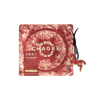 【新会员专享】CHAGEE霸王茶姬试喝花茶夏梦玫珑袋泡茶3包+回购券