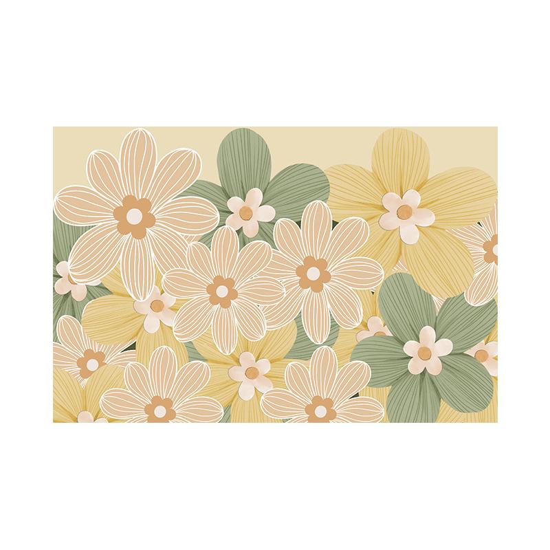 小清新入户门地垫pvc可擦洗门口进门地毯入户门垫免洗可裁剪脚垫