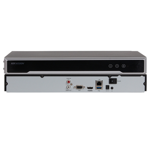 海康威视800万poe网络硬盘录像机8/16路智能NVR监控器7808N-Z2/8P
