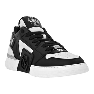 PHILIPP PLEIN 2026夏季男女同款经典徽标低帮运动鞋通勤休闲板鞋
